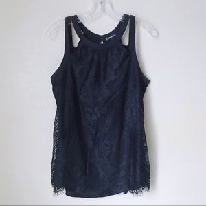 Express lace top